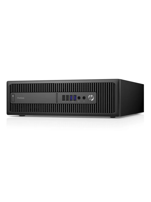 HP ProDesk 600 G2 SFF / Intel i5-6500 / 8GB / 256GB SSD / Intel HD Graphics / Win 10 Pro 64-bit használt PC