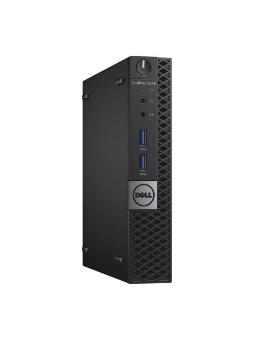 Dell Optiplex 3040 Micro / Intel i5-6500T / 8GB / 256GB SSD / Intel HD Graphics / Win 10 Pro 64-bit használt PC