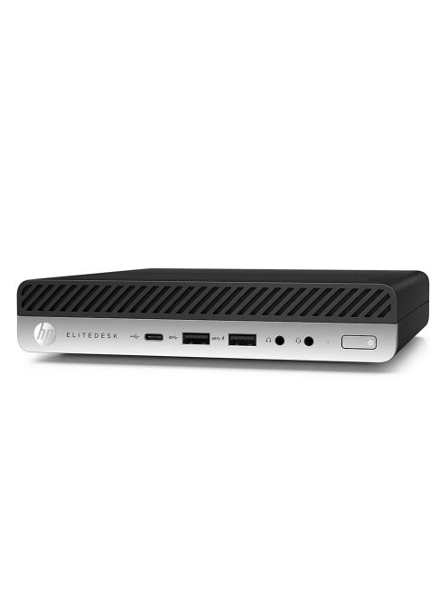 HP EliteDesk 800 G3 DM / Intel i5-7500 / 8GB / 256GB SSD / Intel HD Graphics / Win 10 Pro 64-bit használt PC