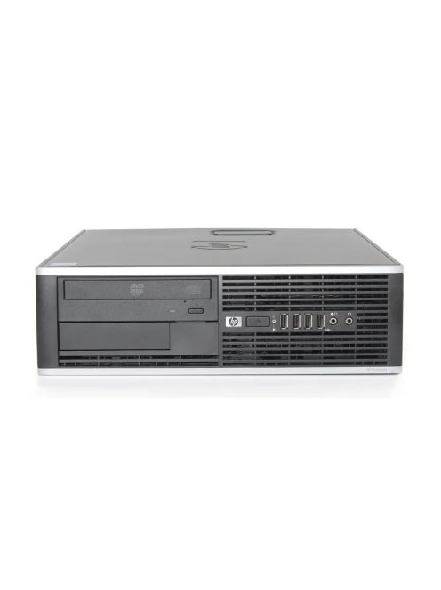 HP Compaq Elite 8200 SFF / Intel i5-2400 / 8GB / 128GB SSD + 500GB HDD / Intel HD Graphics / Win 10 Pro 64-bit használt PC