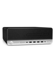   HP ProDesk 600 G3 SFF / Intel i5-6500 / 8GB / 256GB SSD / Intel HD Graphics / Win 10 Pro 64-bit használt PC