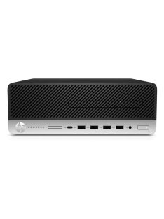   HP ProDesk 600 G3 SFF / Intel i5-6500 / 8GB / 256GB SSD / Intel HD Graphics / Win 10 Pro 64-bit használt PC