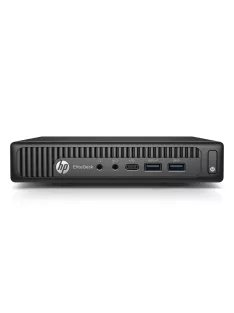   HP EliteDesk 800 G2 DM / Intel i5-6500 / 8GB / 256GB NVMe SSD / Intel HD Graphics / Win 10 Pro 64-bit használt PC