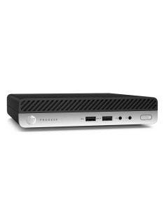   HP ProDesk 400 G3 DM / Intel i5-7500T / 8GB / 256GB NVMe / Intel HD Graphics / Win 10 Pro 64-bit használt PC