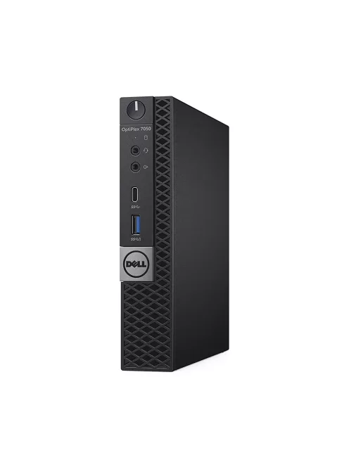 Dell Optiplex 7050 Micro / Intel i5-6500T / 8GB / 256GB NVMe SSD / Intel HD Graphics / Win 10 Pro 64-bit használt PC