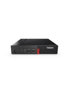   Lenovo ThinkCentre M910q Tiny / Intel i5-7500T / 8GB / 256GB NVMe SSD / Intel HD Graphics / Win 10 Pro 64-bit használt PC
