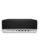 HP ProDesk 600 G3 SFF / Intel i5-7500 / 8GB / 256GB NVMe / Intel HD Graphics / Win 10 Pro 64-bit használt PC