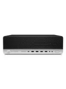 HP EliteDesk 800 G4 SFF / Intel i5-8500 / 8GB / 256GB NVMe SSD / Intel UHD Graphics / Win 11 Pro 64-bit használt PC