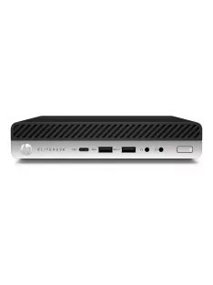   HP EliteDesk 800 G4 DM / Intel i5-8500T / 8GB / 256GB NVMe SSD / Intel UHD Graphics / Win 11 Pro 64-bit használt PC