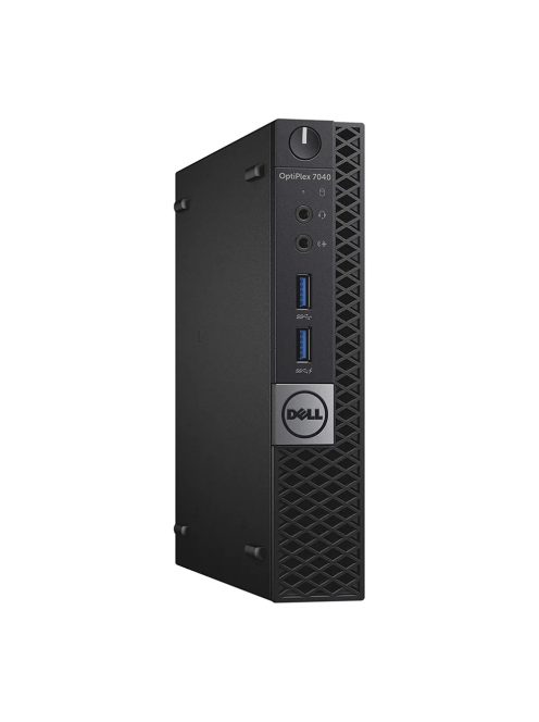 Dell Optiplex 7040 micro / Intel i5-6600T / 8GB / 256GB SSD / Intel HD Graphics / Win 10 Pro 64-bit használt PC