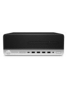 HP ProDesk 600 G5 SFF / Intel i5-9500 / 8GB / 256GB NVMe / Intel UHD Graphics / Win 11 Pro 64-bit használt PC
