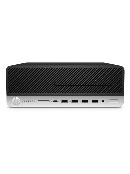 HP ProDesk 600 G5 SFF / Intel i5-9500 / 8GB / 256GB NVMe / Intel UHD Graphics / Win 11 Pro 64-bit használt PC