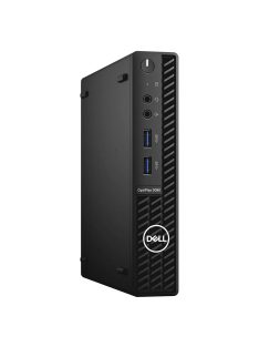   Dell Optiplex 3080 Micro / Intel i5-10500T / 16GB / 256GB NVMe / Intel UHD Graphics / Win 11 Pro 64-bit használt PC