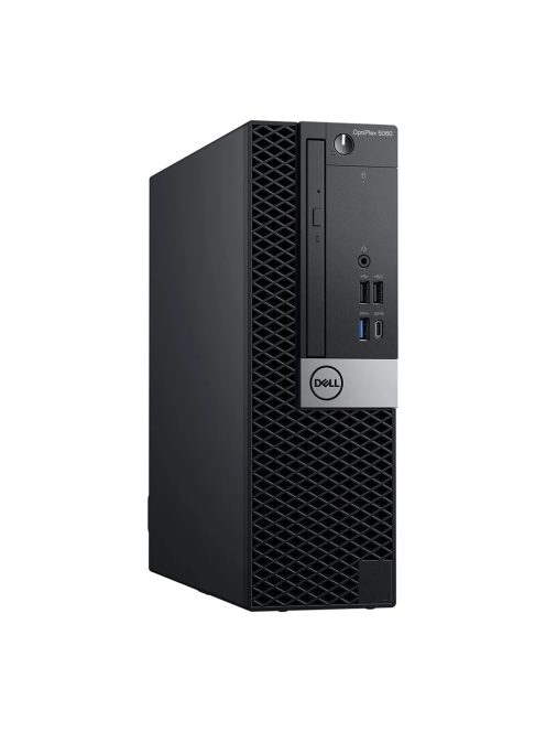 Dell Optiplex 5060 SFF / Intel i5-8500 / 8GB / 256GB NVMe / Intel UHD Graphics / Win 11 Pro 64-bit használt PC