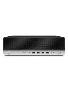   HP EliteDesk 800 G4 SFF / Intel i5-8500 / 16GB / 256GB NVMe SSD / Intel UHD Graphics / Win 11 Pro 64-bit használt PC