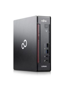   Fujitsu Esprimo Q556/2 / Intel i5-7400T / 8GB / 256GB NVMe SSD / Intel HD Graphics / Win 10 Pro 64-bit használt PC