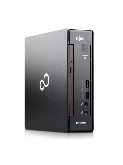 Fujitsu Esprimo Q556/2 / Intel i5-7400T / 8GB / 256GB NVMe SSD / Intel HD Graphics / Win 10 Pro 64-bit használt PC