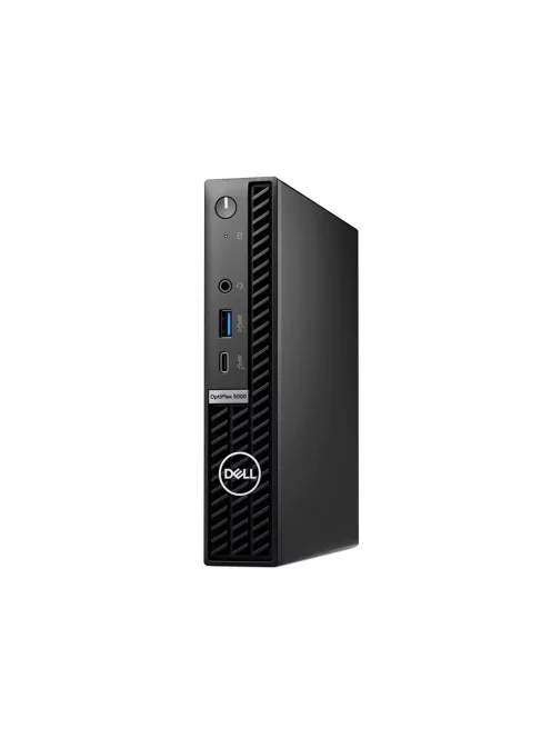 Dell Optiplex 5000 Micro / Intel i5-12500T / 16GB / 512GB NVMe SSD / Intel UHD Graphics / Win 11 Pro 64-bit használt PC