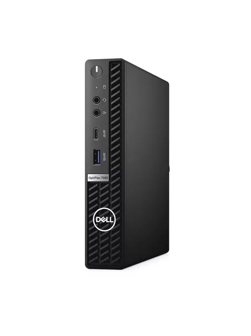 Dell Optiplex 7080 Micro / Intel i5-10500T / 16GB / 256GB NVMe SSD / Intel UHD Graphics / Win 11 Pro 64-bit használt PC