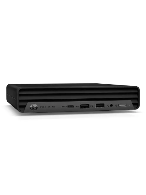 HP Pro Mini 400 G9 / Intel i5-12500T / 16GB / 256GB NVMe SSD / Intel UHD Graphics / Win 11 Pro 64-bit használt PC