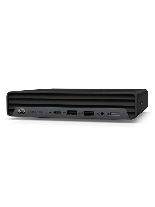 HP ProDesk 400 G6 DM / Intel i5-10500T / 16GB / 256GB NVMe / Intel UHD Graphics / Win 11 Pro 64-bit használt PC