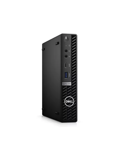 Dell Optiplex 5090 Micro / Intel i5-10500T / 16GB / 256GB NVMe SSD / Intel UHD Graphics / Win 11 Pro 64-bit használt PC