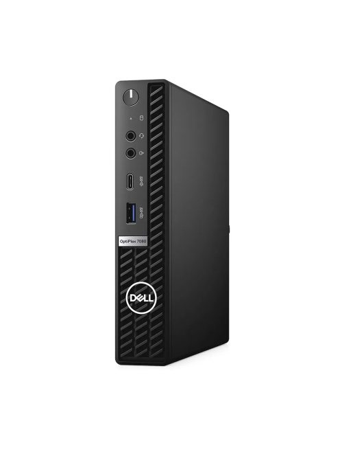 Dell Optiplex 7080 Micro / Intel i5-10500T / 16GB / 256GB NVMe SSD / Intel UHD Graphics / Win 11 Pro 64-bit használt PC