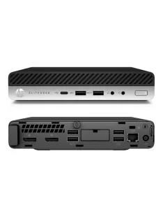   HP EliteDesk 800 G5 DM / Intel i5-8500 / 8GB / 256GB NVMe SSD / Intel UHD Graphics / Win 11 Pro 64-bit használt PC