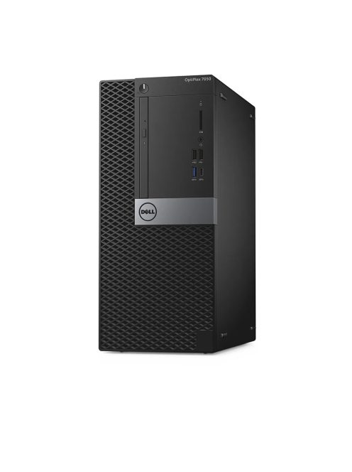 Dell Optiplex 7050 MT / Intel i5-7500 / 8GB / 256GB NVMe / Intel HD Graphics / Win 10 Pro 64-bit használt PC