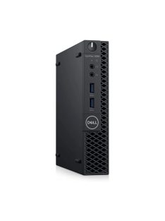   Dell Optiplex 3060 Micro / Intel i5-8400T / 8GB / 256GB NVMe SSD / Intel UHD Graphics / Win 11 Pro 64-bit használt PC