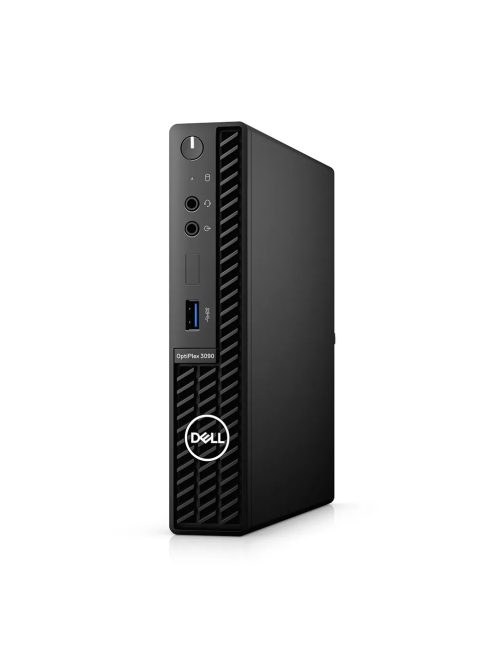 Dell Optiplex 3090 Micro / Intel i5-10500T / 16GB / 256GB NVMe / Intel UHD Graphics / Win 11 Pro 64-bit használt PC
