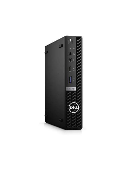 Dell Optiplex 5090 Micro / Intel i5-10600T / 16GB / 512GB NVMe / Intel UHD Graphics / Win 11 Pro 64-bit használt PC