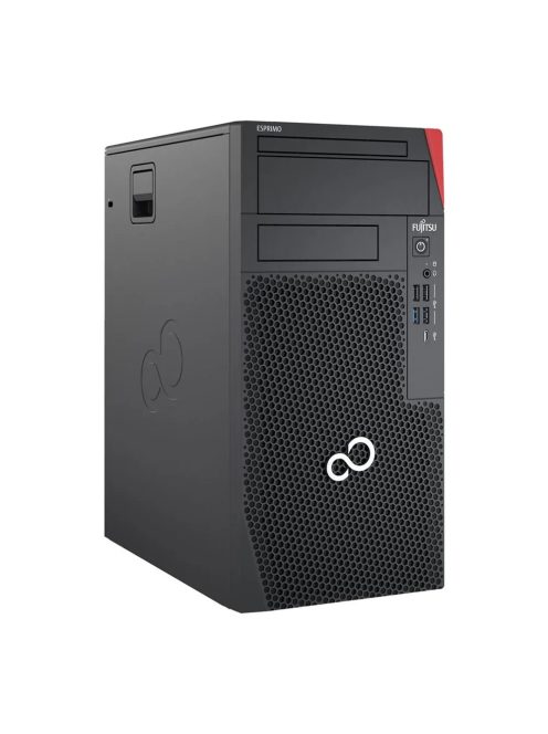 Fujitsu Esprimo P5011 / Intel i5-10400 / 16GB / 256GB NVMe / Intel UHD Graphics / Win 11 Pro 64-bit használt PC