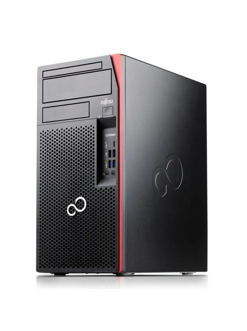 Fujitsu Esprimo P958 MT / Intel i5-8500 / 8GB / 256GB SSD / Intel UHD Graphics / Win 11 Pro 64-bit használt PC