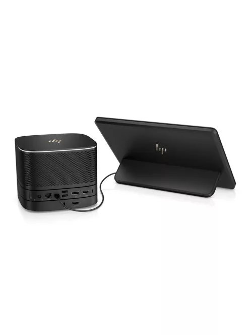 HP Elite Slice G2 with Microsoft Teams Rooms / Intel i5-7500T / 8GB / 500GB NVMe SSD / Intel HD Graphics / Win 10 Pro 64-bit használt PC