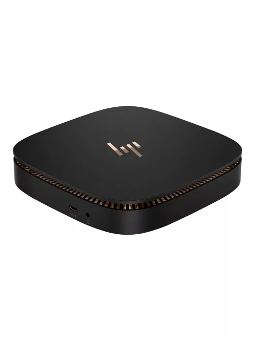 HP Elite Slice / Intel i5-7500T / 8GB / 256GB NVMe SSD / Intel HD Graphics / Win 10 Pro 64-bit használt PC