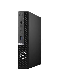   Dell Optiplex 5080 Micro / Intel i5-10600T / 16GB / 256GB NVMe SSD / Intel UHD Graphics / Win 11 Pro 64-bit használt PC