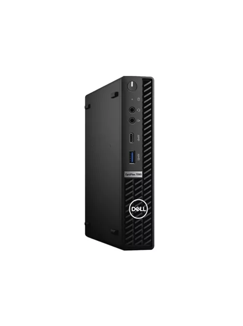Dell Optiplex 7090 Micro / Intel i5-10500 / 16GB / 256GB NVMe SSD / Intel UHD Graphics / Win 11 Pro 64-bit használt PC