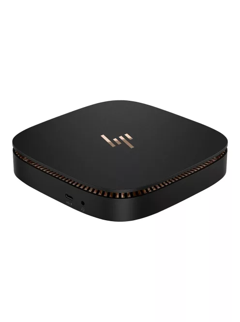 HP Elite Slice / Intel i5-7500T / 8GB / 256GB NVMe SSD / Intel HD Graphics / Win 10 Pro 64-bit használt PC