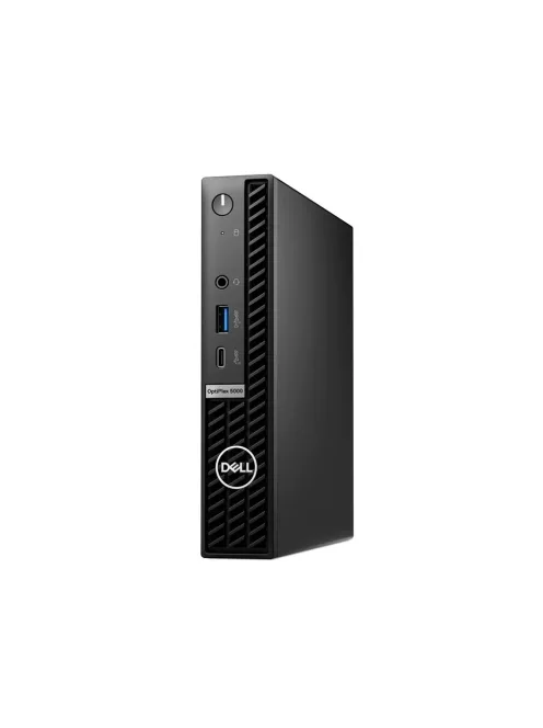 Dell Optiplex 5000 Micro / Intel i5-12500T / 16GB / 256GB NVMe SSD / Intel UHD Graphics / Win 11 Pro 64-bit használt PC