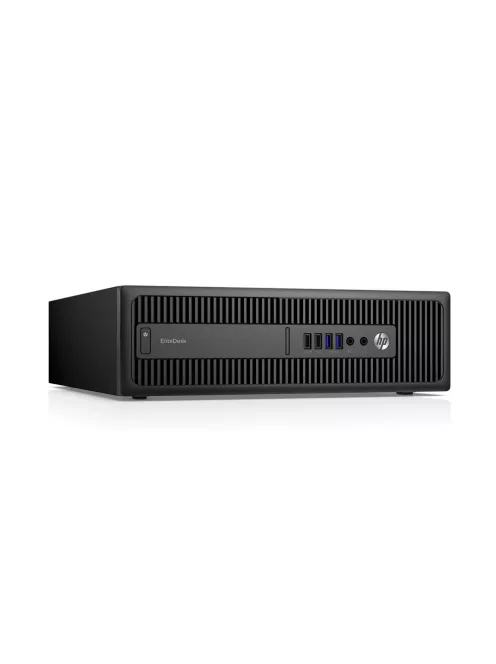 HP EliteDesk 800 G2 SFF / Intel i7-6700 / 8GB / 256GB SSD / Intel HD Graphics / Win 10 Pro 64-bit használt PC