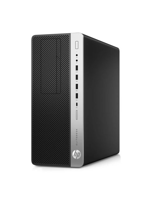 HP EliteDesk 800 G4 TWR / Intel i7-8700 / 16GB / 512GB NVMe / Intel UHD Graphics 630 / Win 11 Pro 64-bit használt PC