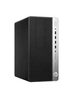   HP ProDesk 600 G3 MT / Intel i7-7700 / 8GB / 256GB NVMe / Intel HD Graphics / Win 10 Pro 64-bit használt PC