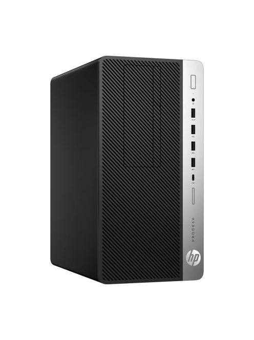 HP ProDesk 600 G3 MT / Intel i7-7700 / 8GB / 256GB NVMe / Intel HD Graphics / Win 10 Pro 64-bit használt PC