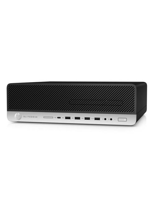 HP EliteDesk 800 G4 SFF / Intel i7-8700 / 8GB / 256GB NVMe SSD / NVIDIA Quadro P400 2GB / Win 11 Pro 64-bit használt PC