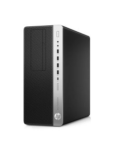  HP EliteDesk 800 G4 TWR / Intel i7-8700 / 8GB / 256GB NVMe SSD / Intel UHD Graphics / Win 11 Pro 64-bit használt PC