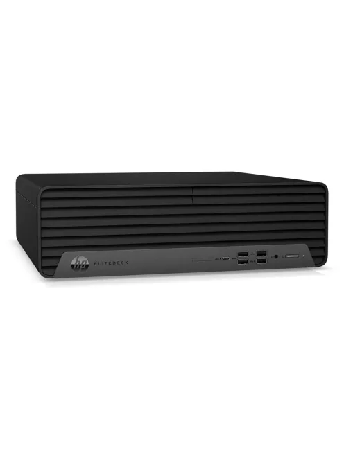 HP EliteDesk 800 G6 SFF / Intel i7-10700 / 32GB / 512GB NVMe SSD / AMD Radeon R7 430 2GB / Win 11 Pro 64-bit használt PC