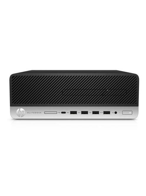 HP EliteDesk 705 G4 SFF / AMD Ryzen 3 2200G / 8GB / 256GB SSD / AMD Radeon Vega 8 / Win 10 Pro 64-bit használt PC