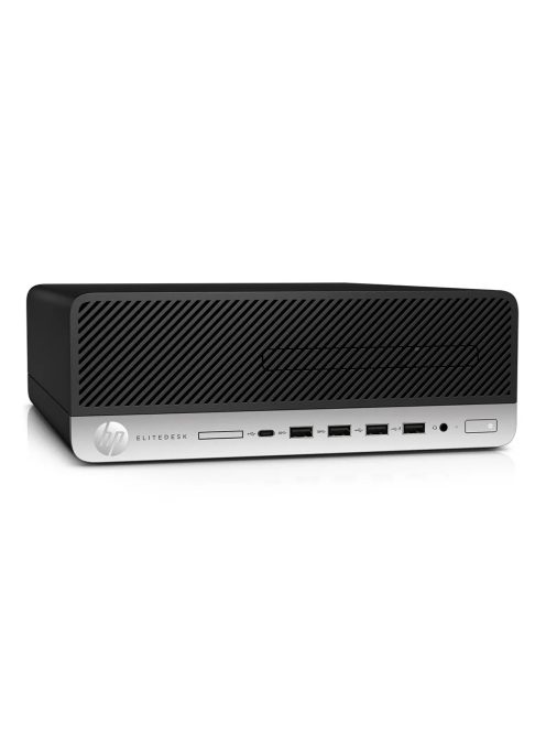 HP EliteDesk 705 G5 SFF / AMD Ryzen 3 3200G / 8GB / 256GB NVMe / AMD Radeon Vega 8 / Win 11 Pro 64-bit használt PC