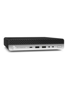   HP EliteDesk 705 G4 DM / AMD Ryzen 3 2200GE / 8GB / 256GB SSD / AMD Radeon Vega 8 / Win 10 Pro 64-bit használt PC